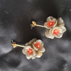 J. Crew Blooming Earrings